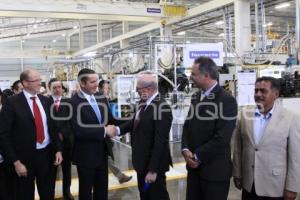 INAUGURACIÓN DE FÁBRICA DE INTERIORES FAURECIA