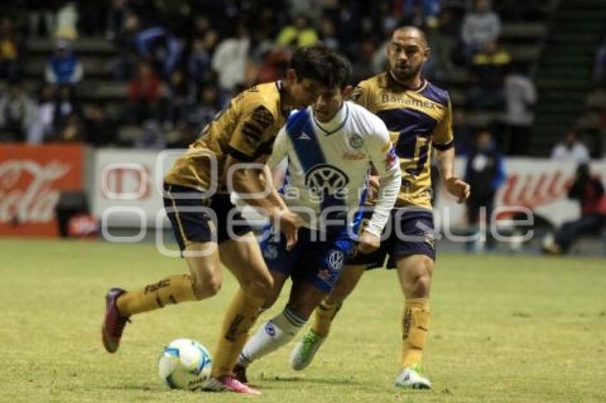 PUEBLA VS PUMAS. COPA MX