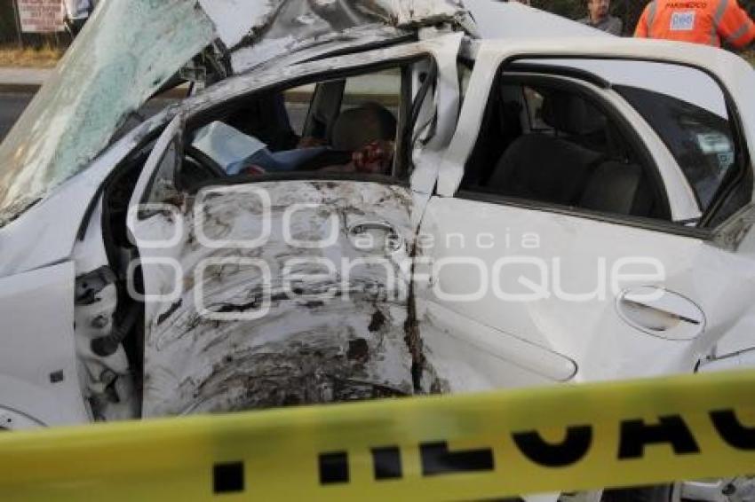 MUERE AL CHOCAR CONTRA ÁRBOL EN FORJADORES