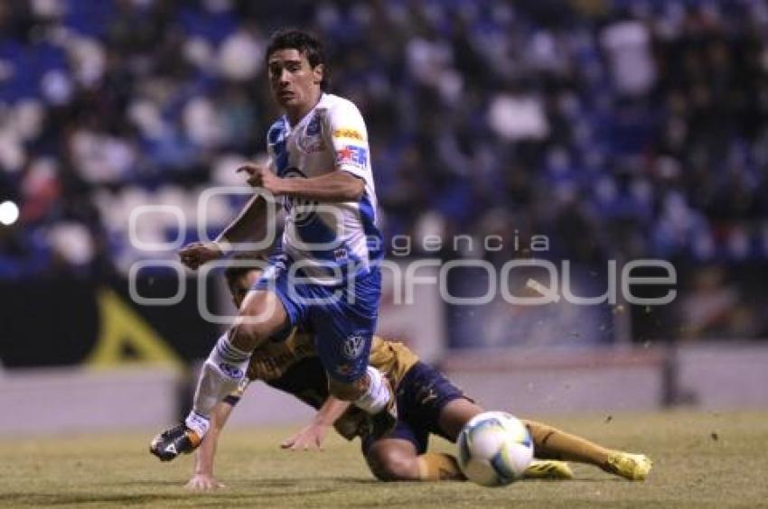 PUEBLA VS PUMAS. COPA MX