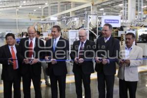 INAUGURACIÓN DE FÁBRICA DE INTERIORES FAURECIA