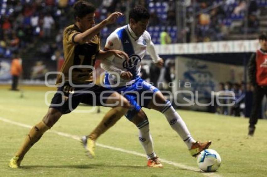 PUEBLA VS PUMAS. COPA MX