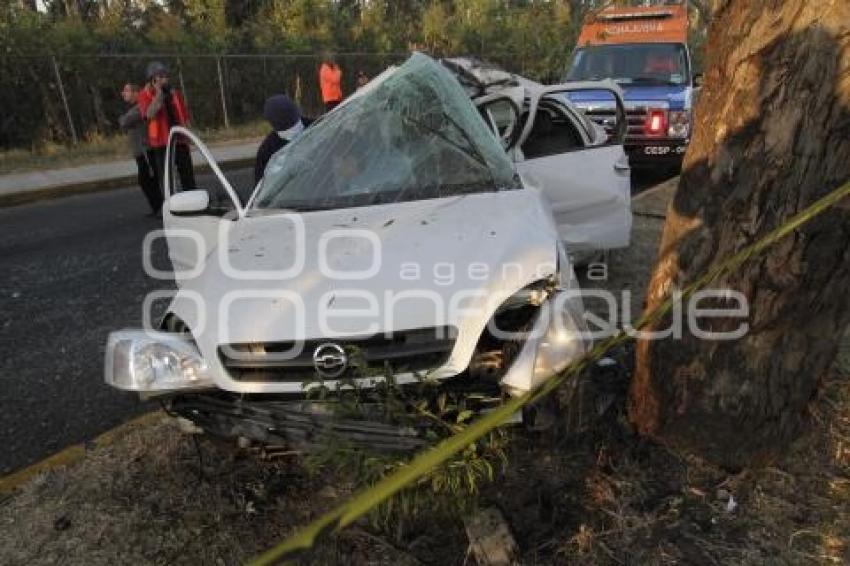 MUERE AL CHOCAR CONTRA ÁRBOL EN FORJADORES