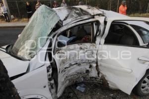 MUERE AL CHOCAR CONTRA ÁRBOL EN FORJADORES