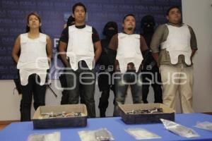 DETIENEN A BANDA DE SECUESTRADORES