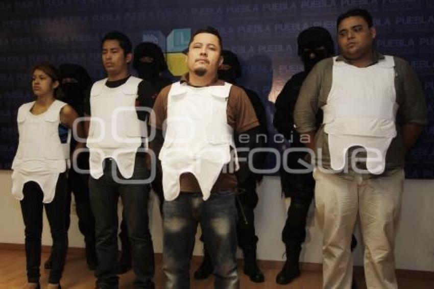 DETIENEN A BANDA DE SECUESTRADORES