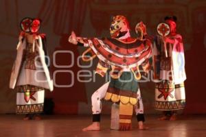 RITUAL A QUETZALCÓATL . BALLET FOLKLÓRICO BUAP