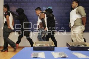 DETIENEN A BANDA DE SECUESTRADORES