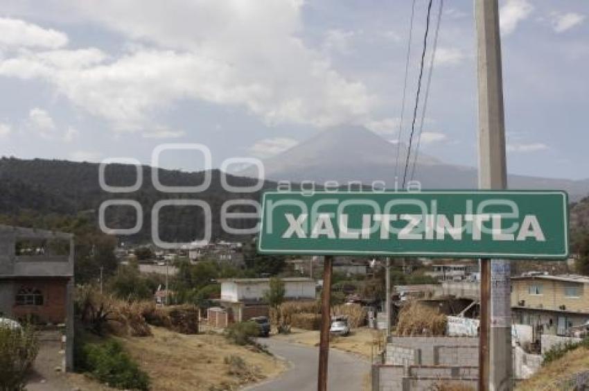 FUMAROLA VOLCÁN
