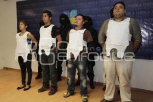 DETIENEN A BANDA DE SECUESTRADORES