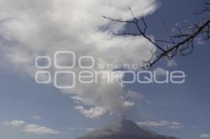 FUMAROLA VOLCÁN