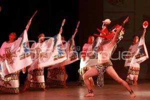 RITUAL A QUETZALCÓATL . BALLET FOLKLÓRICO BUAP