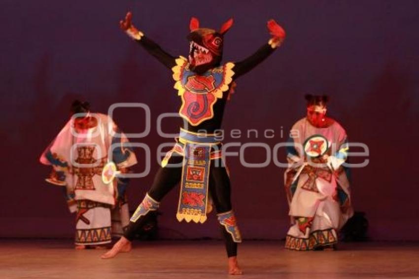 RITUAL A QUETZALCÓATL . BALLET FOLKLÓRICO BUAP