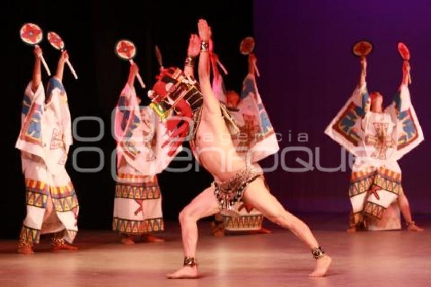 RITUAL A QUETZALCÓATL . BALLET FOLKLÓRICO BUAP