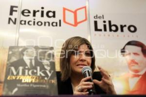 PRESENTA LIBRO SOBRE LA VIDA DE LUIS MIGUEL