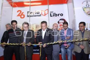 FERIA NACIONAL DEL LIBRO CCU-BUA