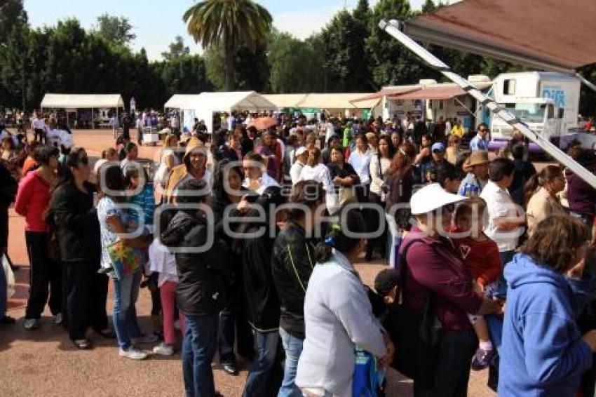 SEGUNDA JORNADA DE SERVICIOS. DIF MUNICIPAL
