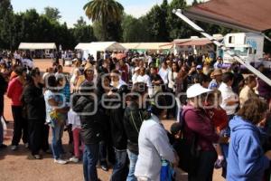 SEGUNDA JORNADA DE SERVICIOS. DIF MUNICIPAL