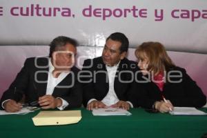 FIRMA CONVENIO COLABORACIÓN BUAP-CTM