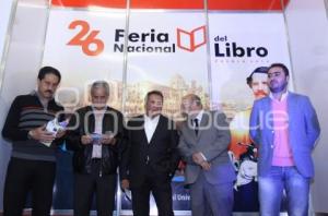 FERIA NACIONAL DEL LIBRO CCU-BUAP