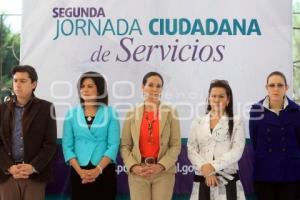SEGUNDA JORNADA DE SERVICIOS. DIF MUNICIPAL
