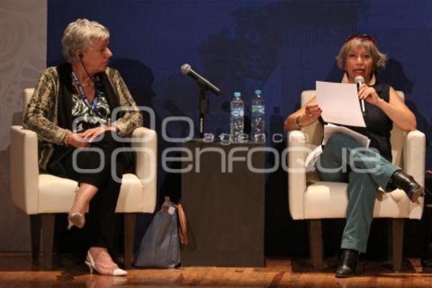 CONFERENCIA LA MUJERES EN LA COMUNICACIÓN  SOCIEDAD INTERAMERICANA DE PRENSA . UDLAP