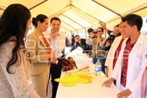 SEGUNDA JORNADA DE SERVICIOS. DIF MUNICIPAL