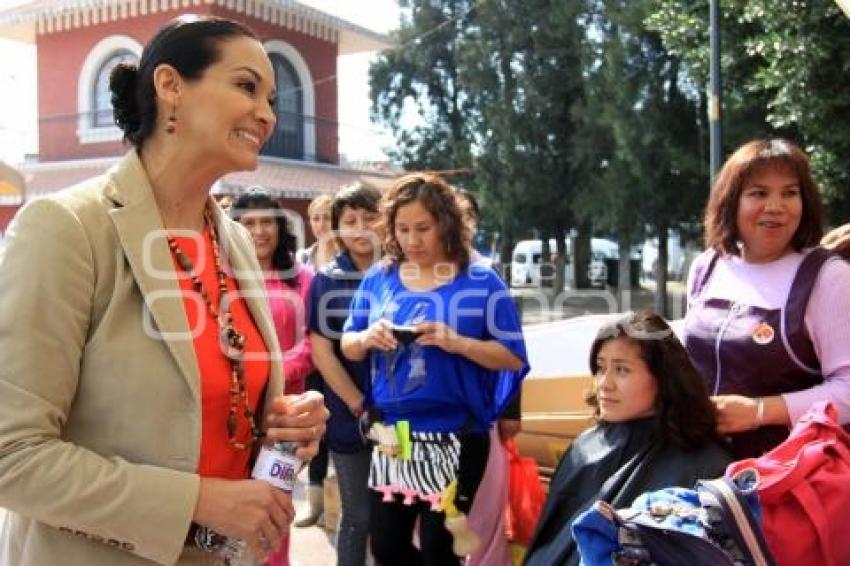 SEGUNDA JORNADA DE SERVICIOS. DIF MUNICIPAL