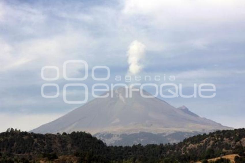 VOLCÁN POPOCATÉPETL