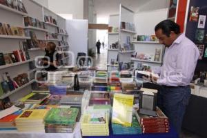 FERIA NACIONAL DEL LIBRO CCU-BUAP