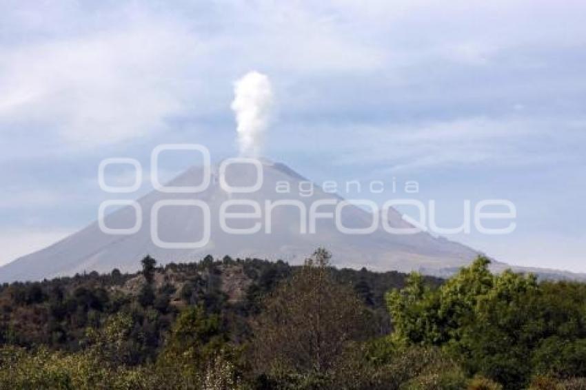 VOLCÁN POPOCATÉPETL