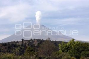 VOLCÁN POPOCATÉPETL