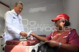 SEGUNDA JORNADA DE SERVICIOS. DIF MUNICIPAL