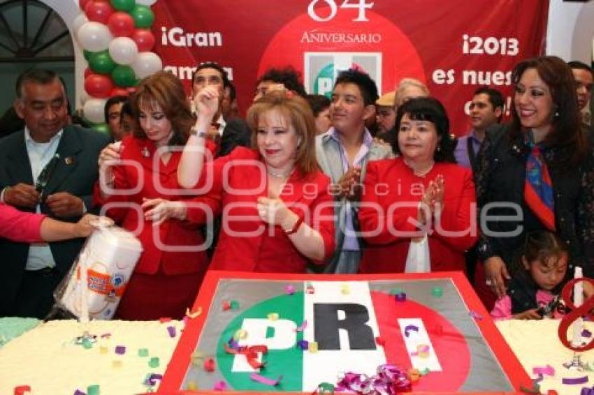 PRI FESTEJA 84 ANIVERSARIO