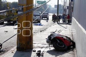 MOTOCICLISTA MUERTO