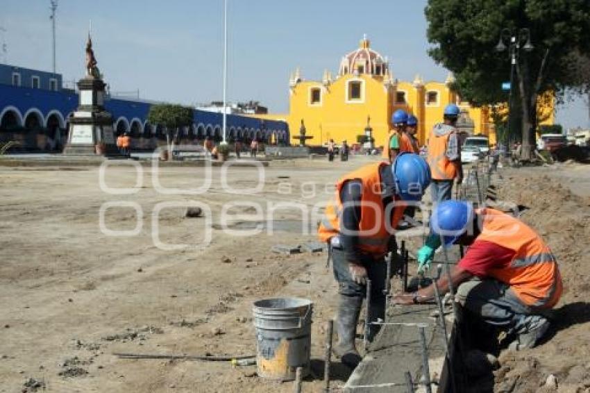 MEJORAMIENTO DE LA IMAGEN URBANA DE SAN PEDRO CHOLULA