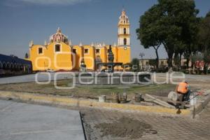 MEJORAMIENTO DE LA IMAGEN URBANA DE SAN PEDRO CHOLULA