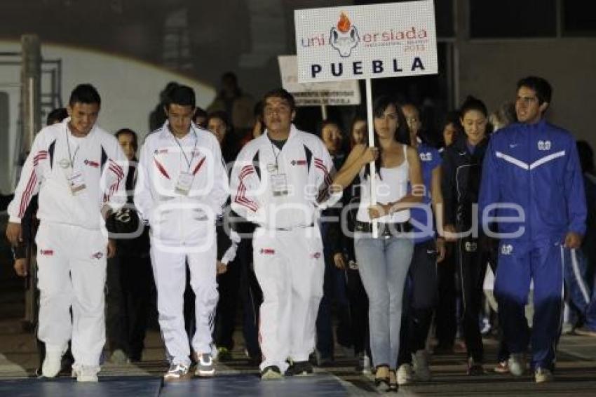 INAUGURACIÓN UNIVERSIADA REGIONAL