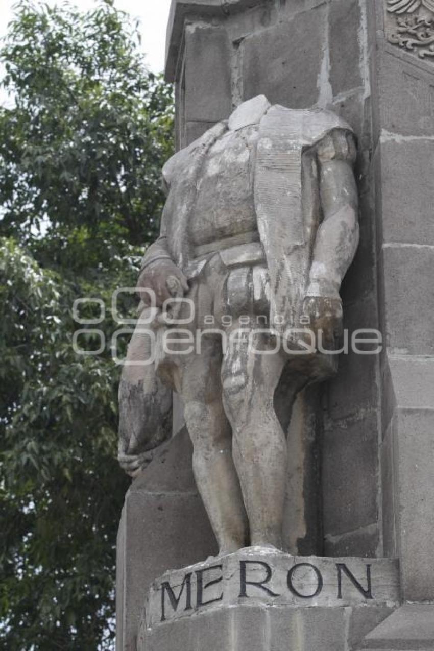 JUAN DE SALMERÓN DECAPITADO
