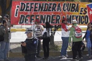 MANIFESTACIÓN CONTRA YOANI SÁNCHEZ