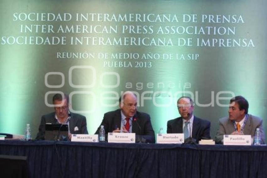 ENRIQUE KRAUZE-LUIS HURTADO SOCIEDAD INTERAMERICANA DE PRENSA