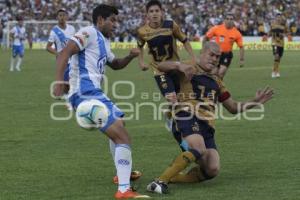 PUEBLA VS PUMAS . FUTBOL