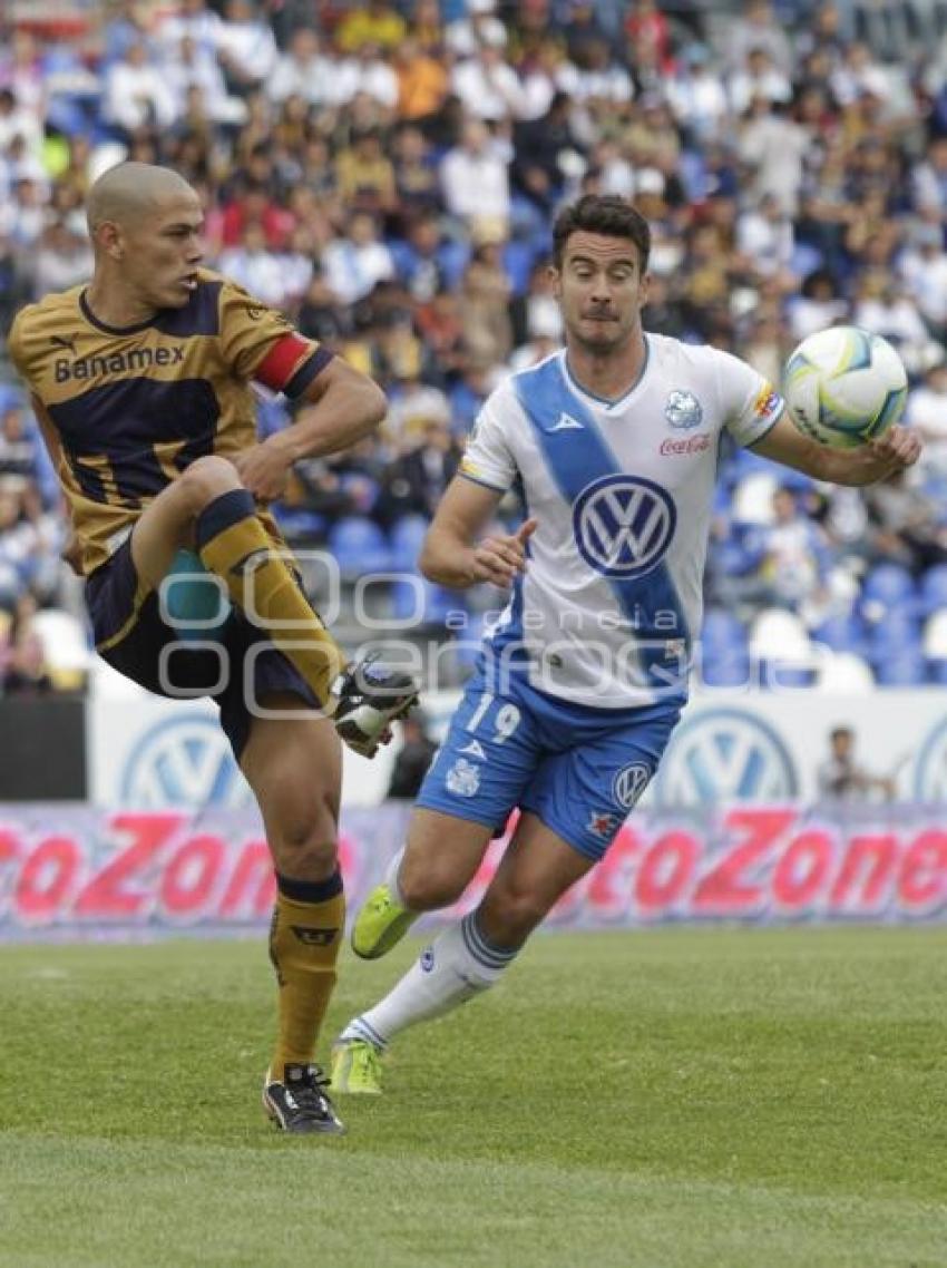 PUEBLA VS PUMAS LIGA MX