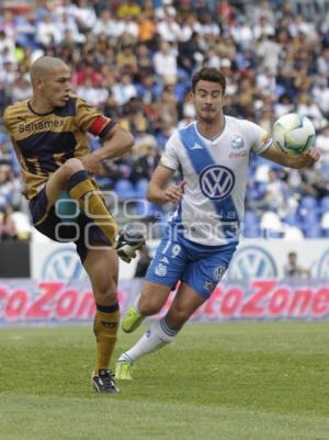 PUEBLA VS PUMAS LIGA MX