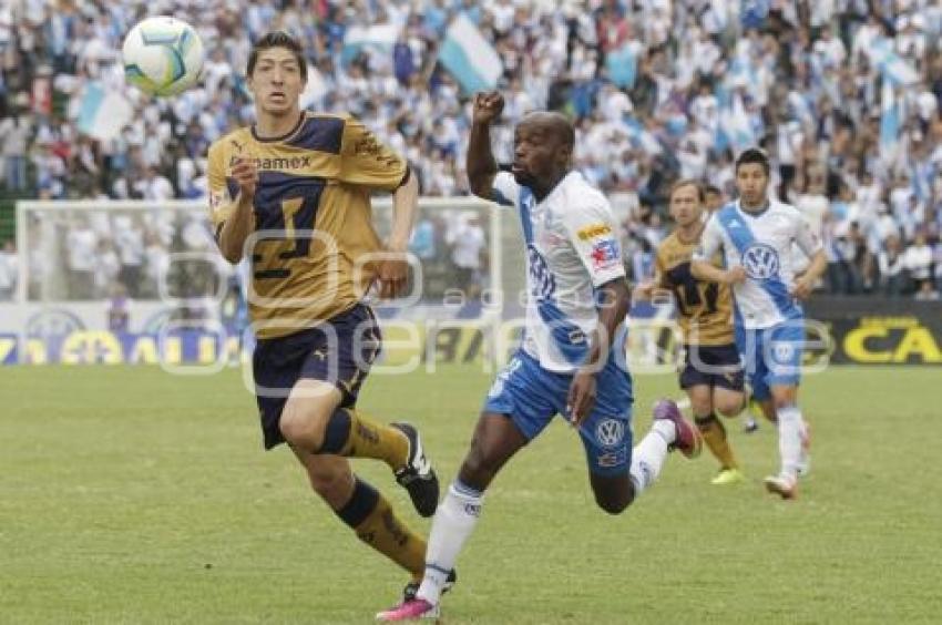 PUEBLA VS PUMAS LIGA MX