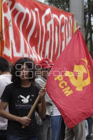 MANIFESTACIÓN CONTRA YOANI SÁNCHEZ