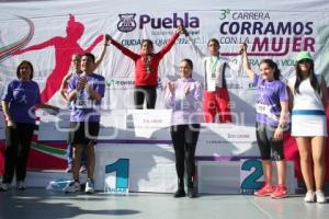 CARRERA DE LA MUJER