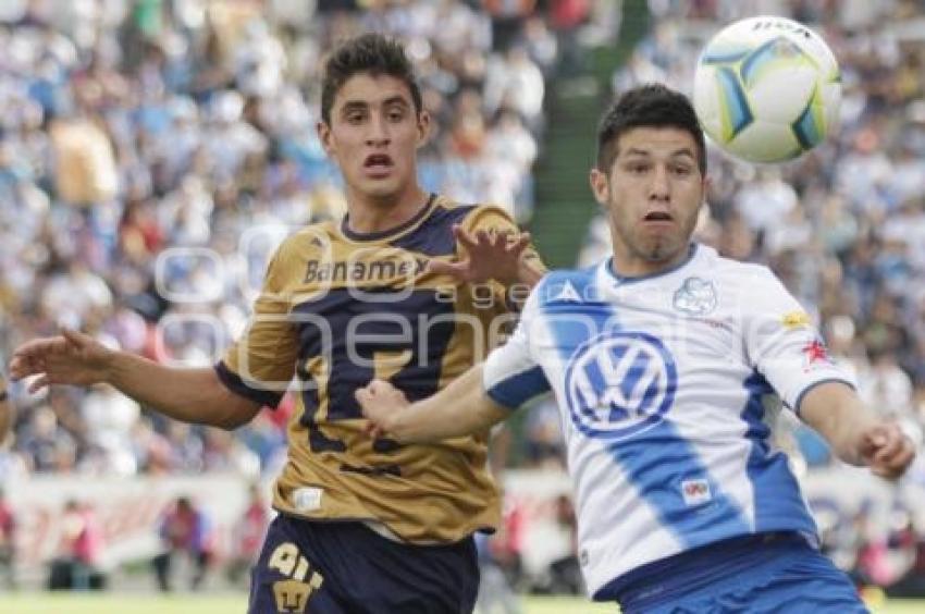 PUEBLA VS PUMAS LIGA MX