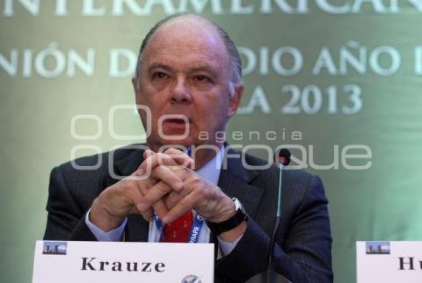 ENRIQUE KRAUZE-LUIS HURTADO SOCIEDAD INTERAMERICANA DE PRENSA