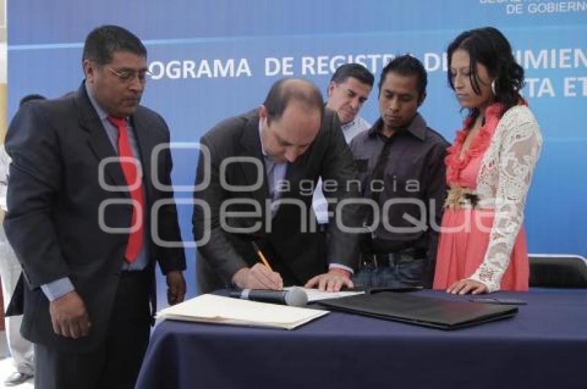 MATRIMONIOS Y REGISTROS DE NACIMIENTO GRATIS . SGG
